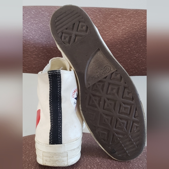 Converse The Comme des Garçons x Chuck Taylor All Star Hi - Picture 4 of 8